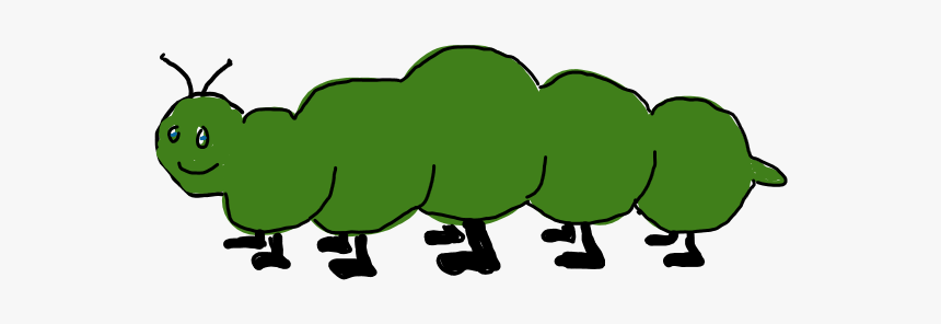 Animated Butterfly Caterpillar, HD Png Download