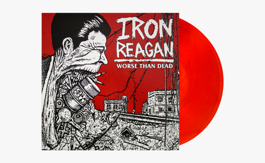 Iron Reagan, HD Png Download