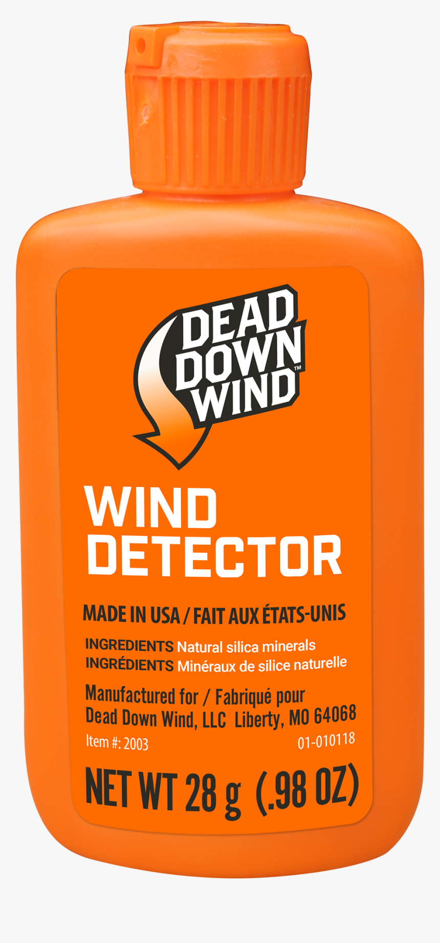 Dead Down Wind Wind Detector, HD Png Download