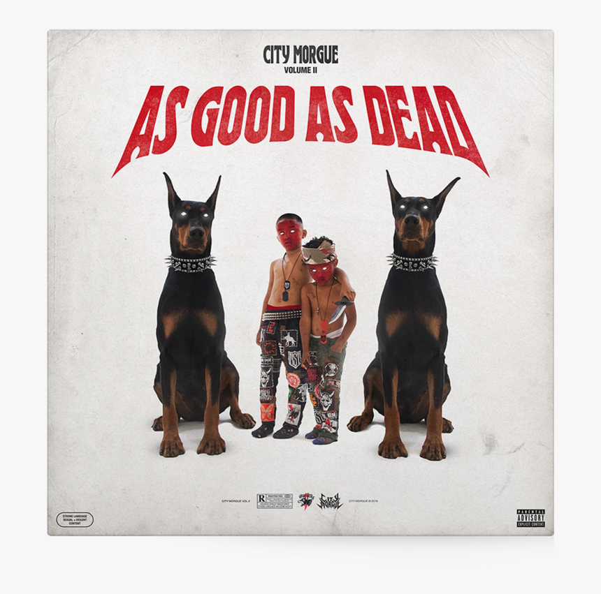 City Morgue Vol 2 As Good As Dead, HD Png Download