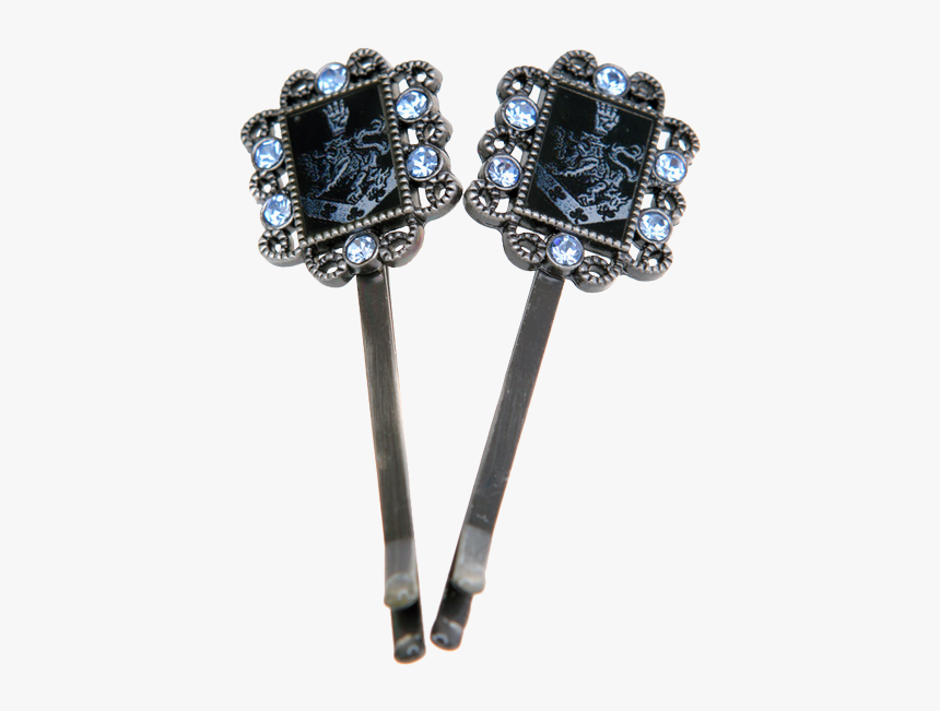 Cullen Crest Bobby Pins - Crystal, HD Png Download