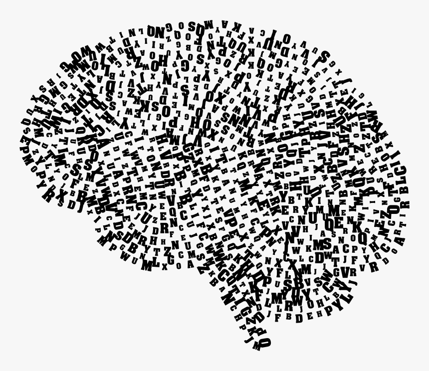 Alphabet Brain - Circle, HD Png Download