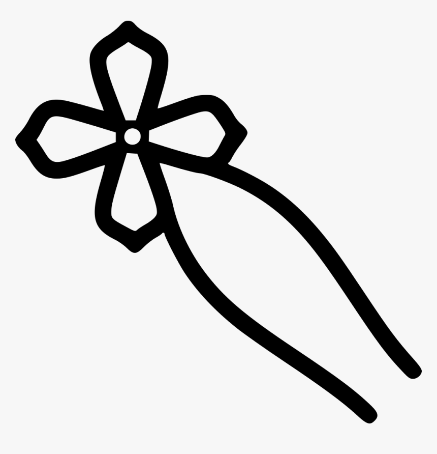 Hair Pins Png - Hair Clip Icon Png, Transparent Png