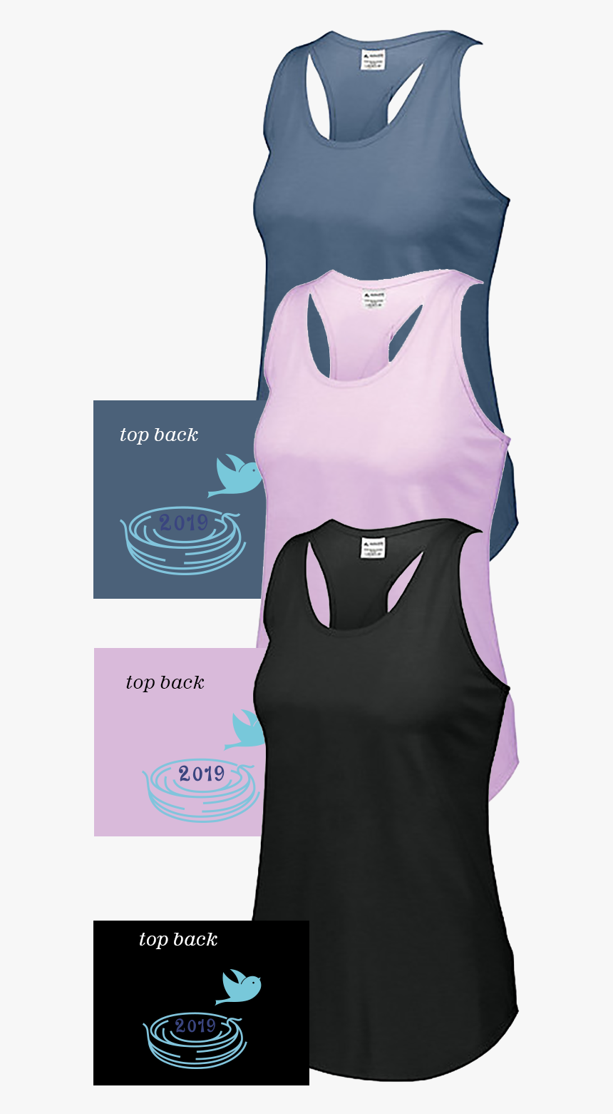 Empty Nest Tour Triblend Tank Top - Active Tank, HD Png Download