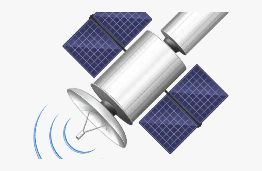 Geostationary Satellite Clip Art, HD Png Download