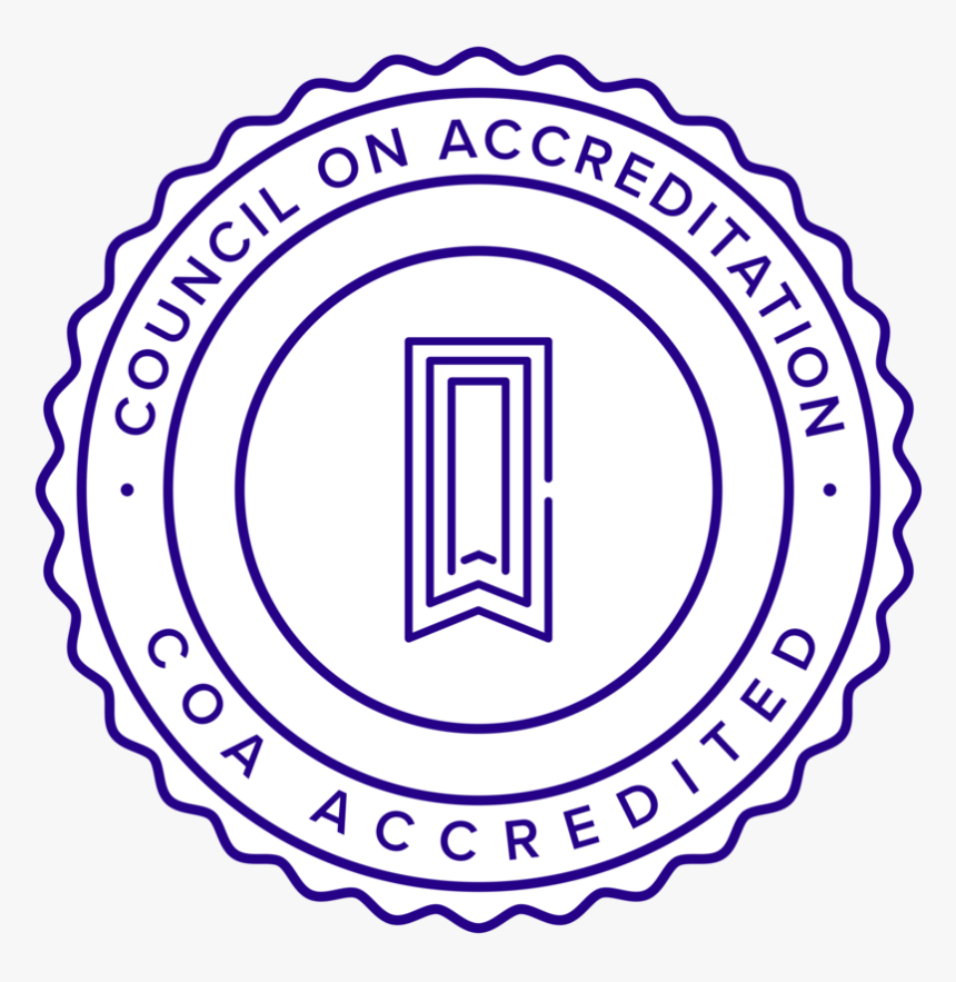 Coa Credentialseal Purpleoutline, HD Png Download