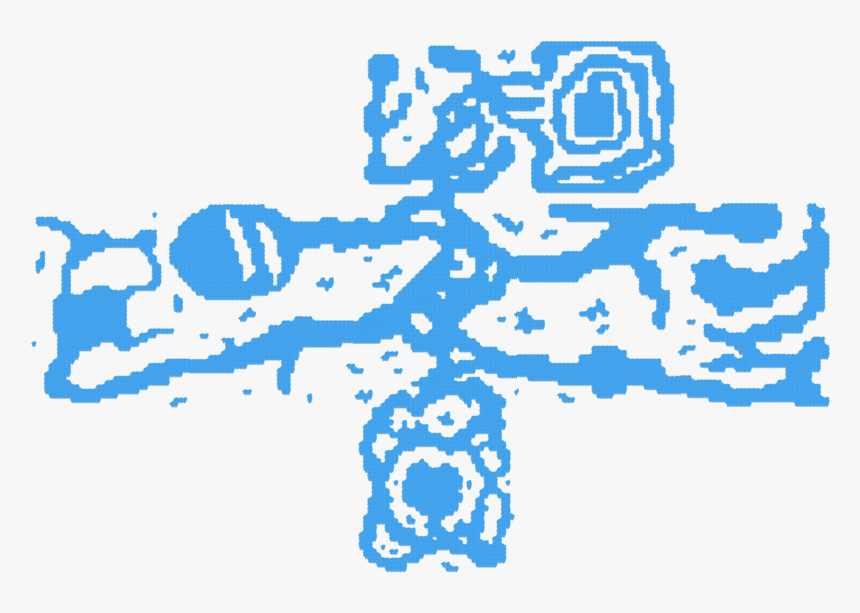 Inflation Rpg Snow Map , Png Download - Inflation Rpg Map, Transparent Png