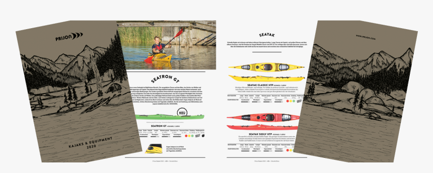 Katalog 2020 Webbild - Sea Kayak, HD Png Download