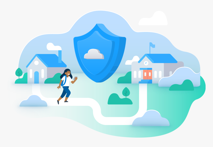 Safetycloud Spot 1 X 2@2x - Snow, HD Png Download