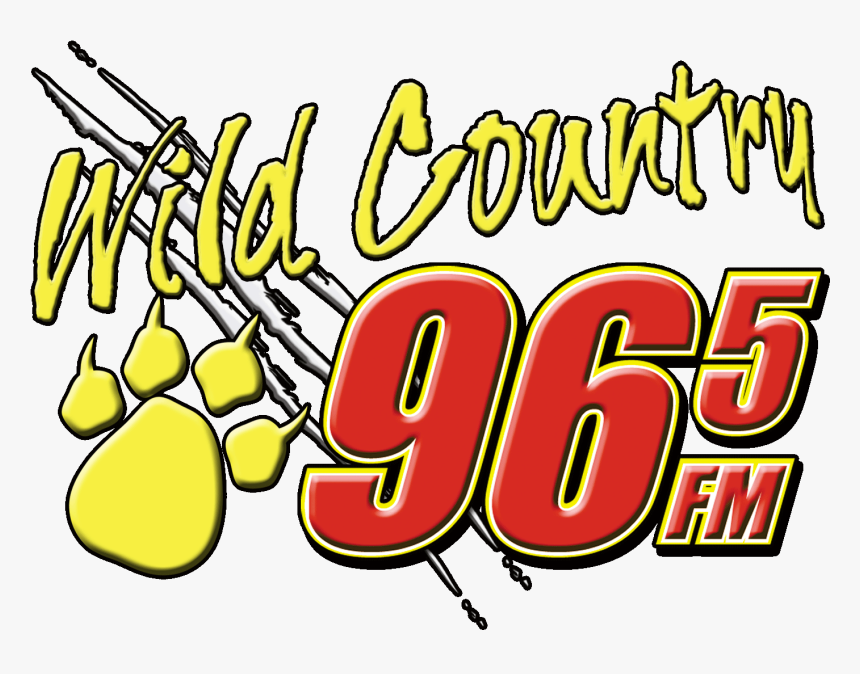 Wild Country 96.5 Fm Logo, HD Png Download