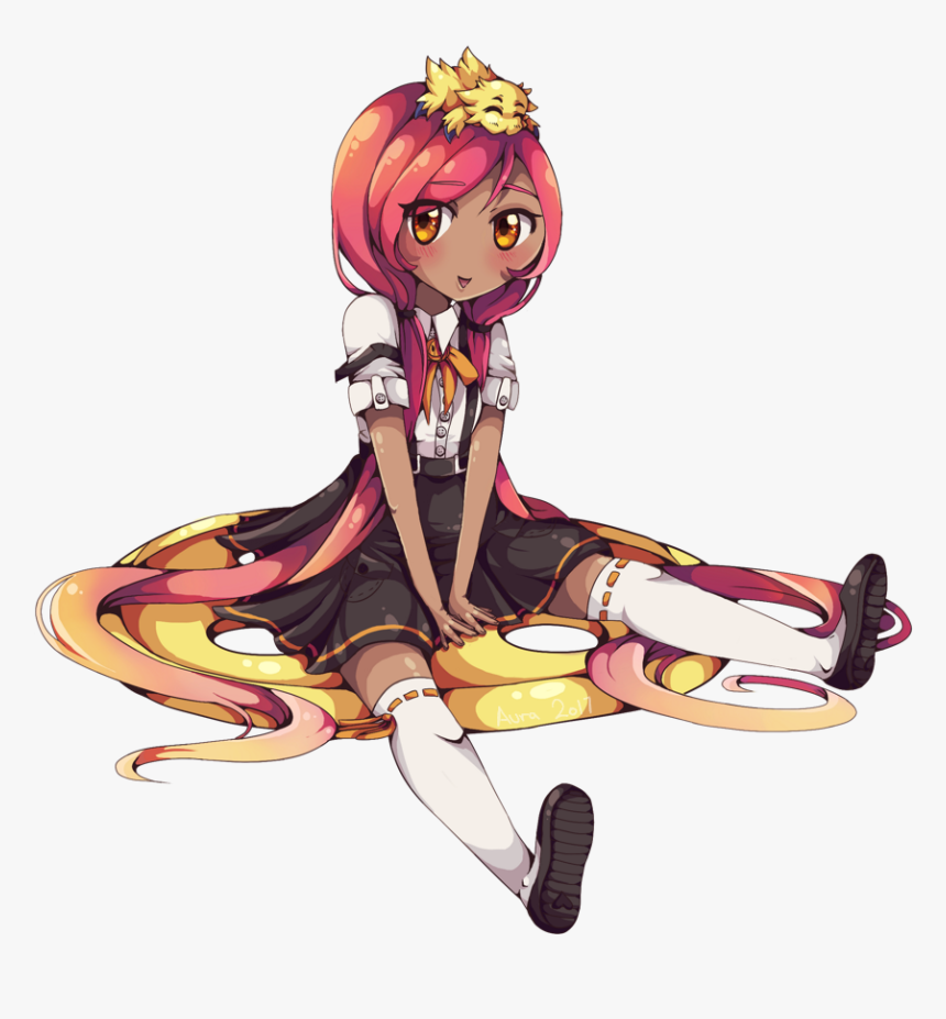 Addams Family Anime Png , Png Download - Addams Family Anime Wednesday, Transparent Png