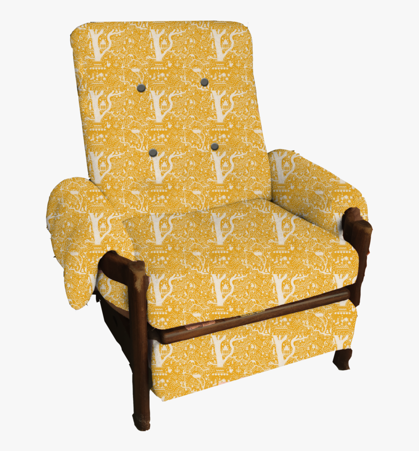 Lemon Tree - Club Chair, HD Png Download