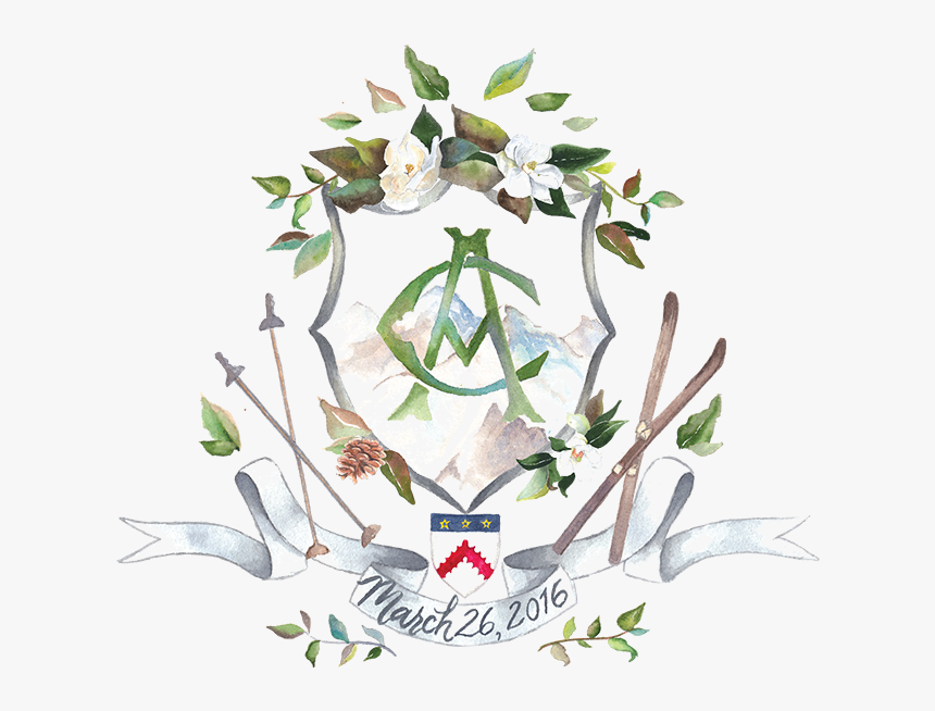 Design In Watercolor By Lemontree Calligraphy & Illustration - Art, HD Png Download