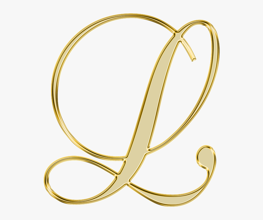 Letter L Free Png Image - Letter L, Transparent Png