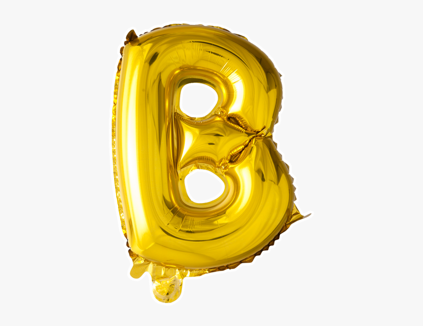 Foilballoon B , 40 - Balloon, HD Png Download