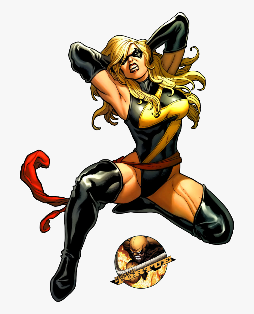 Miss Marvel, HD Png Download