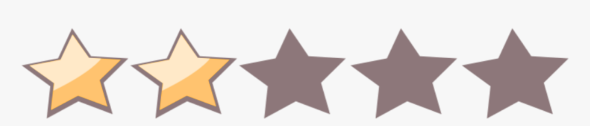 3 1 2 Star Rating, HD Png Download
