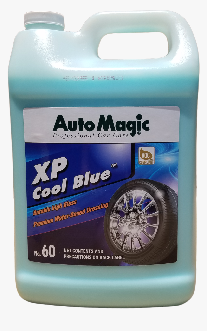 Xp Cool Blue Tire Dressing 1 Gallon - Horse Grooming, HD Png Download