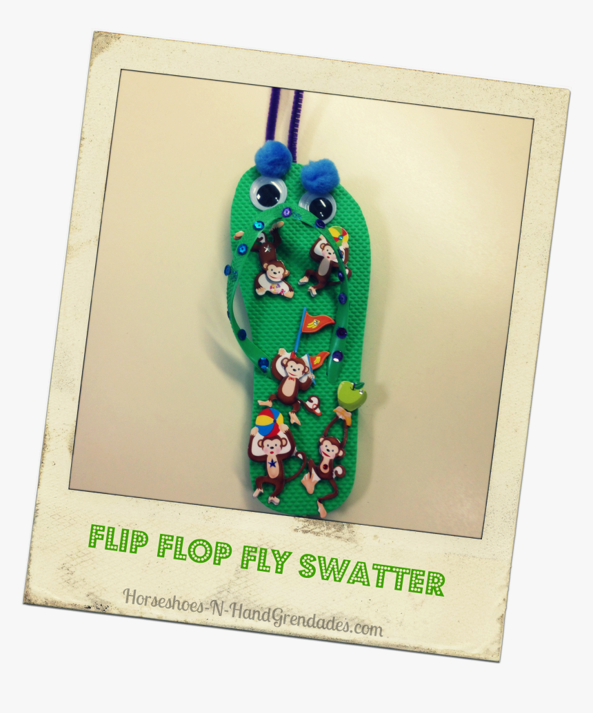 Finished Flipflopflyswatter - Bee, HD Png Download