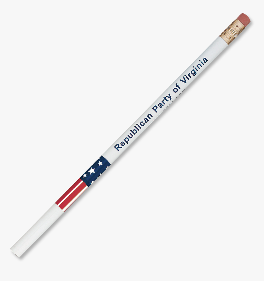 Patriotic Pencils - Newsprint, HD Png Download