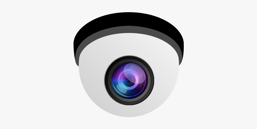Camera Icons Cc Tv - Surveillance Cameras Icons Png, Transparent Png