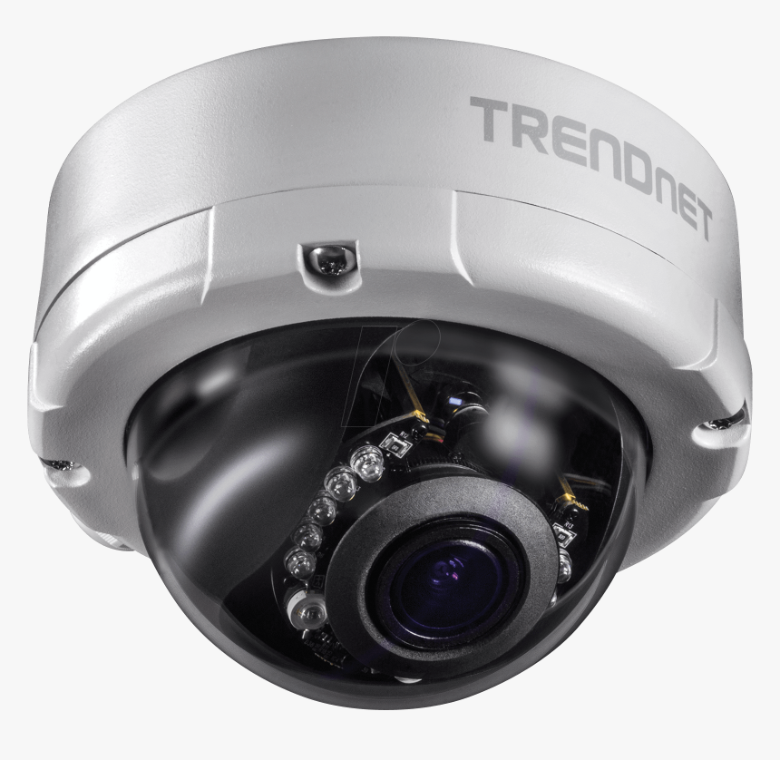 Ip Camera, 4 Mp, Poe, Trendnet Tv-ip345pi - Tv Ip345pi, HD Png Download