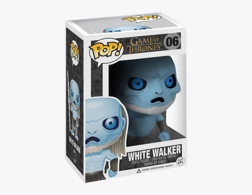 Game Of Thrones White Walker Pop Figure - Game Of Thrones White Walker Pop Vinyl Figure, HD Png Download