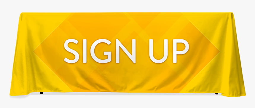 Orange Diamond Sign Up - Graphics, HD Png Download