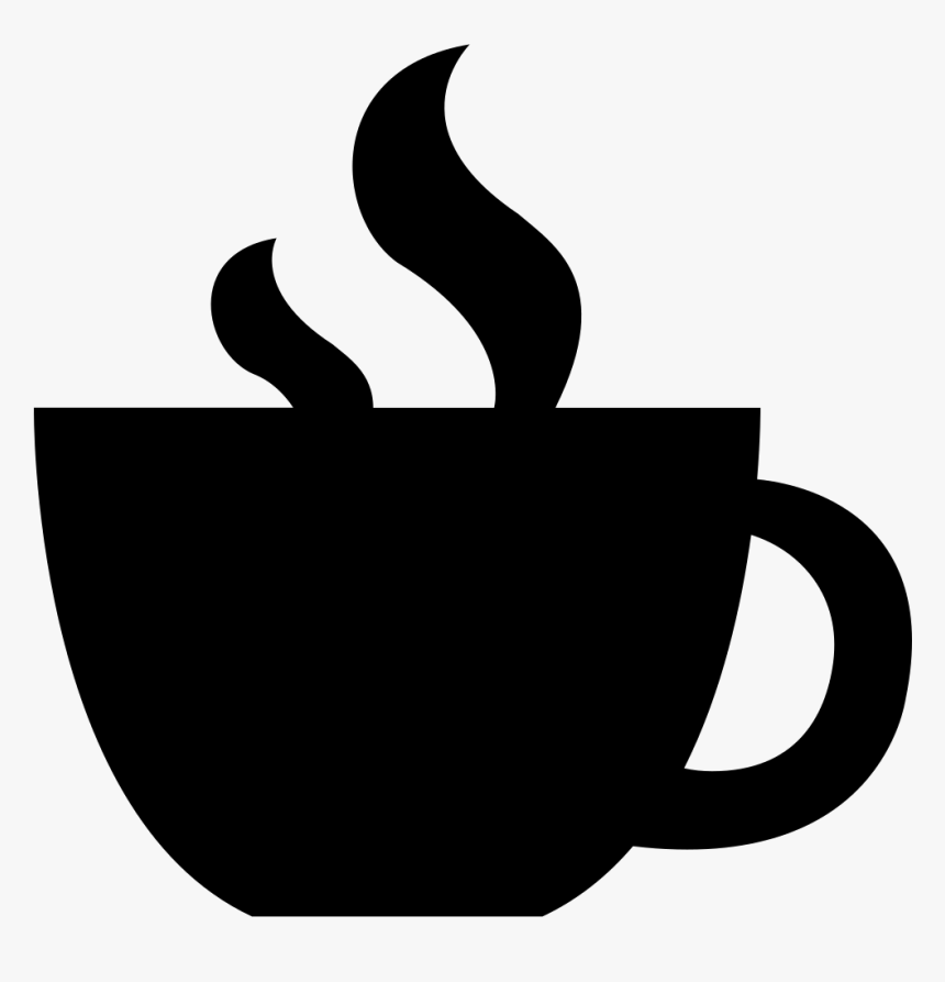 Coffee - Coffee Mug Silhouette Png, Transparent Png