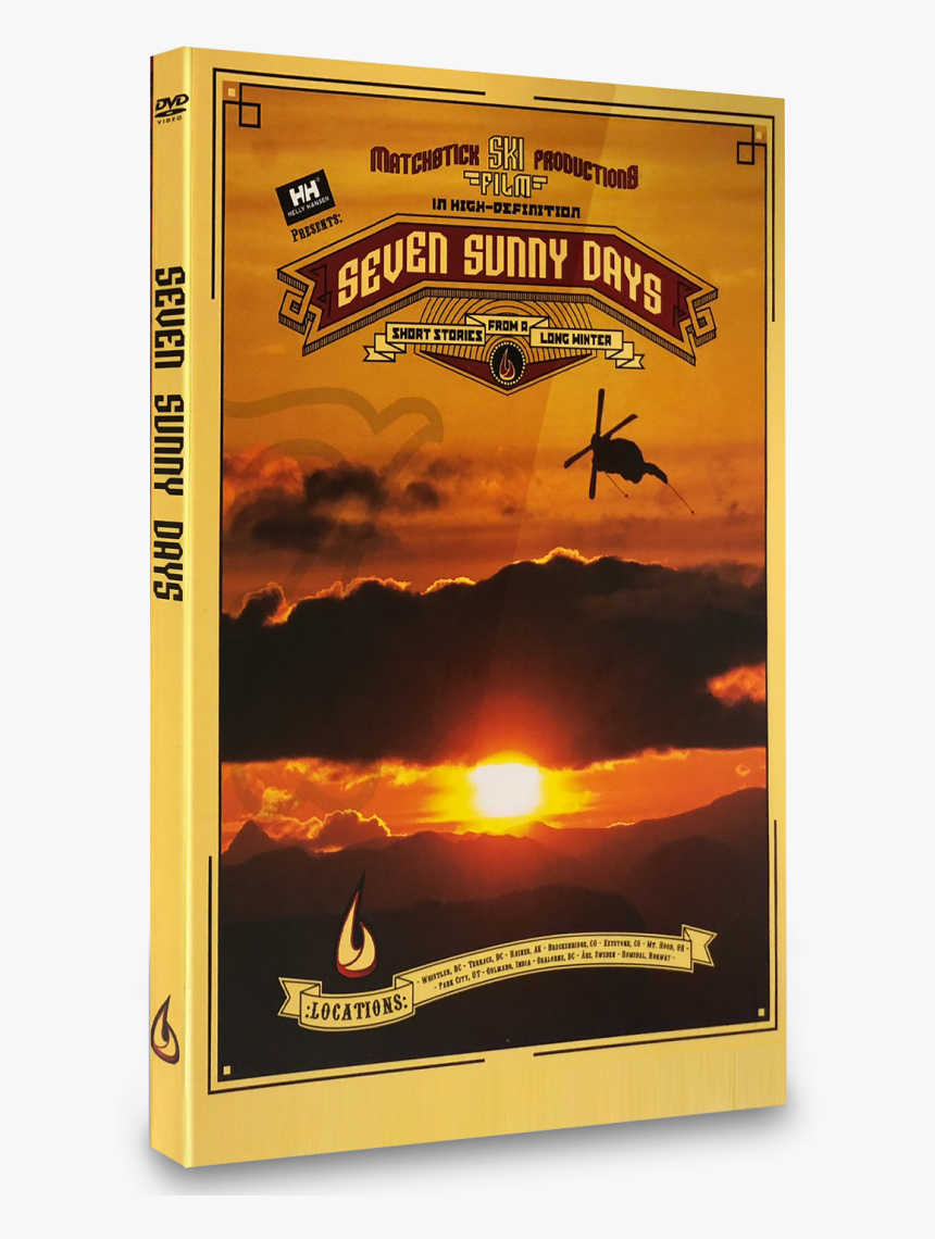 Seven Sunny Days, HD Png Download