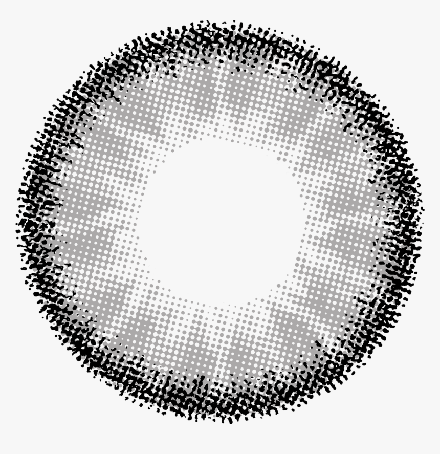 Fairy Jinnie Grey - Contact Lens, HD Png Download