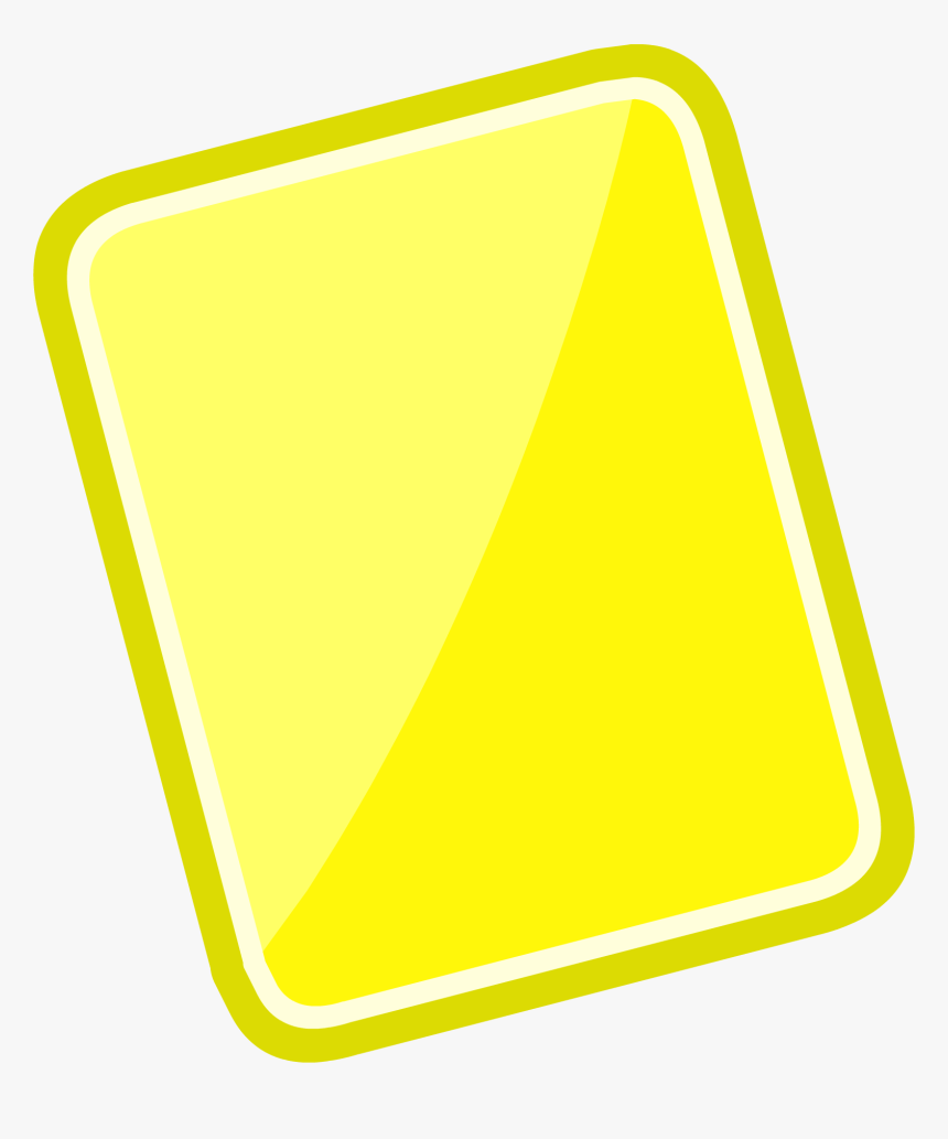 Club Penguin Wiki - Yellow Card Png, Transparent Png