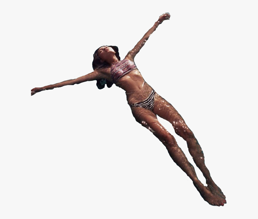Png Woman Floating - Woman Floating Png, Transparent Png
