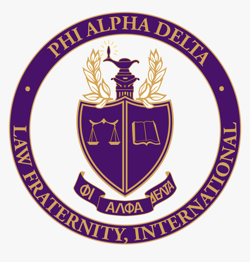 Padseal Transparent - Phi Alpha Delta, HD Png Download