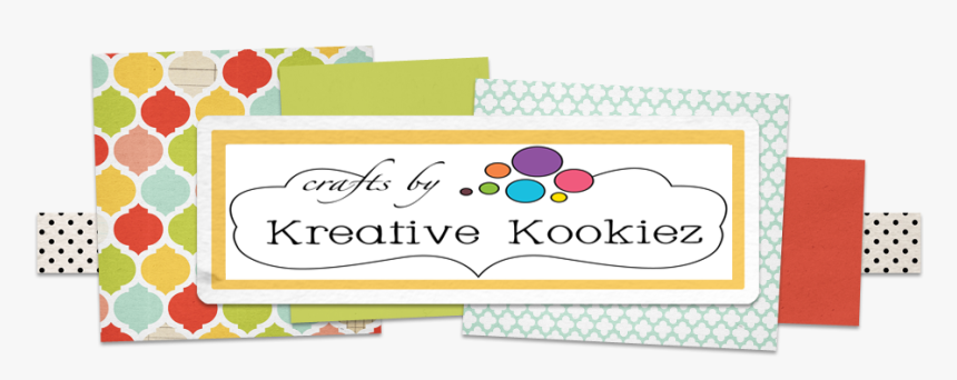 Kreative Kookiez Crafts - Scrapbooking, HD Png Download