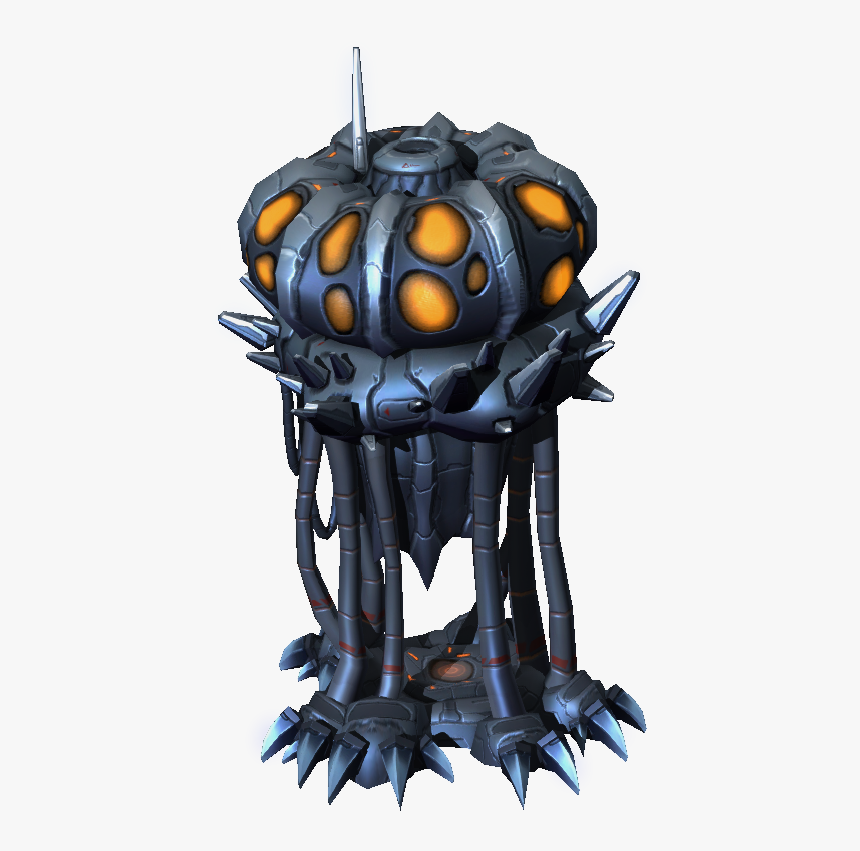 Simulant Zerg Spire - Illustration, HD Png Download