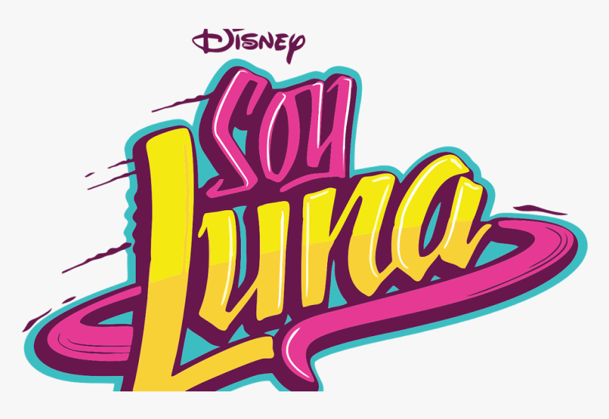 Soy Luna Logo Vector - Soy Luna Logo Png, Transparent Png