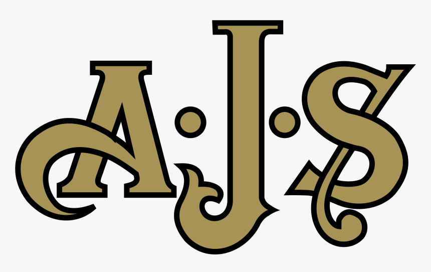 Ajs Motorcycle Logo, HD Png Download