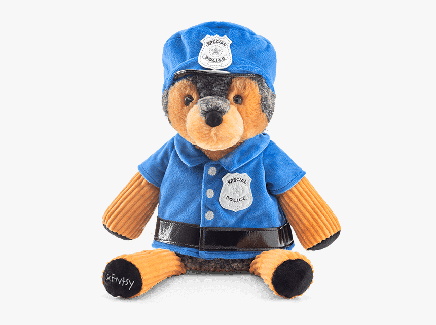 Scentsy Police Buddy, HD Png Download