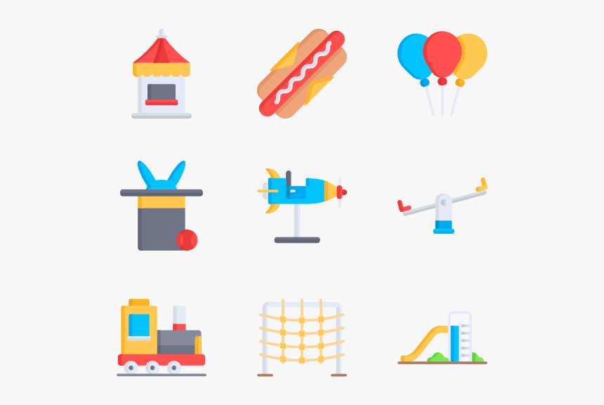 Parking Icons, HD Png Download