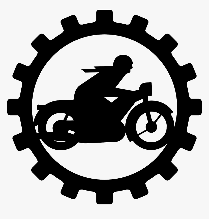 Mechanic Repairs Motorbike Free Picture - Motorcycle Wheel Clip Art, HD Png Download