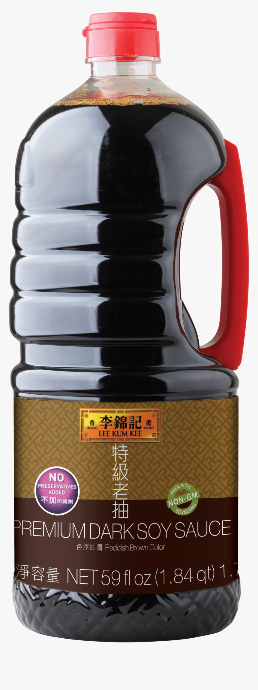 Transparent Soy Png - Lee Kum Kee Dark Soy Sauces, Png Download