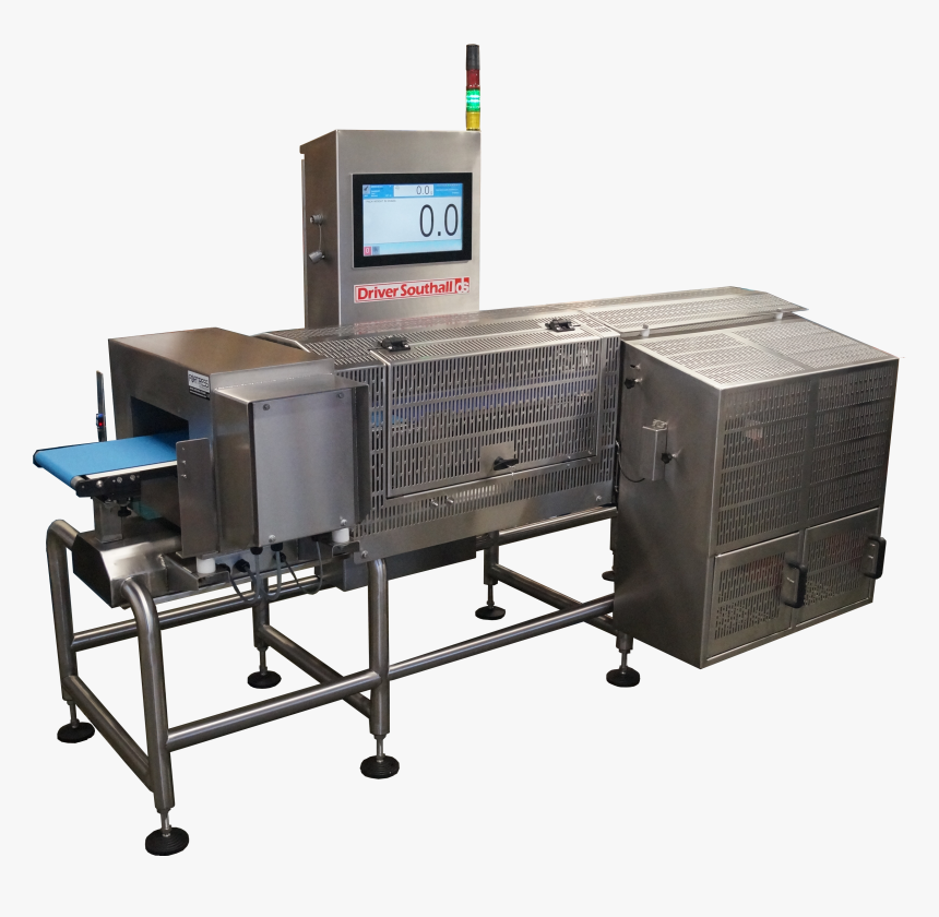 Checkweigher Metal Detector Combination System - Machine, HD Png Download
