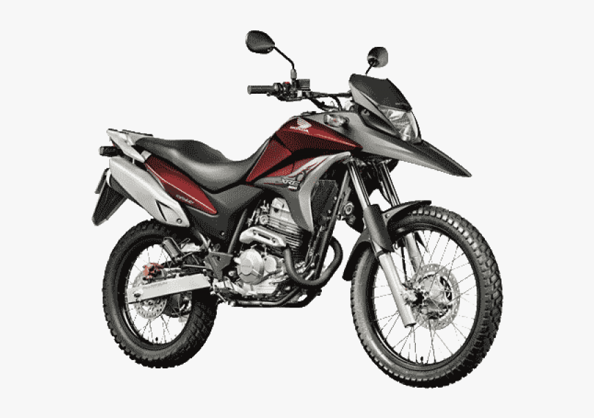 Motorcycle Png Free Download - Honda Xre 300, Transparent Png