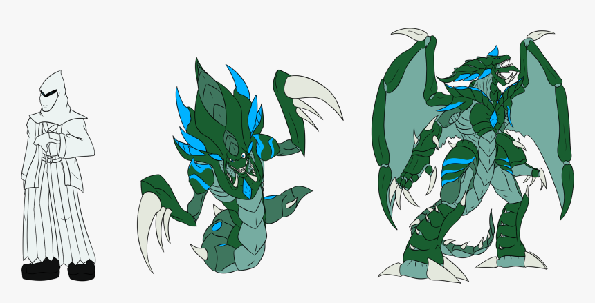 Sc Ocs Ner Zhul And Silvestre - Zerg Oc, HD Png Download