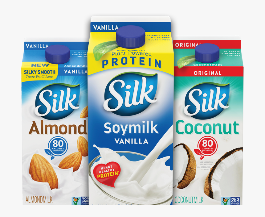 Silk Allergen Safety Food - Almond Silk Milk Png, Transparent Png