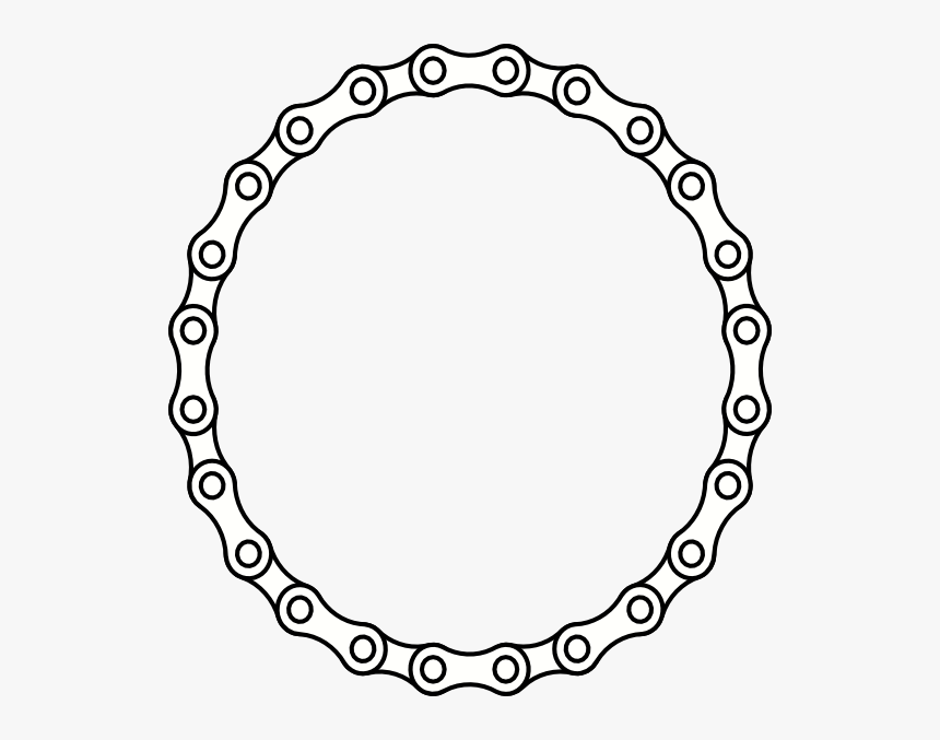 Clip Art Links Clip Art At - Motorcycle Chain Vector Png, Transparent Png