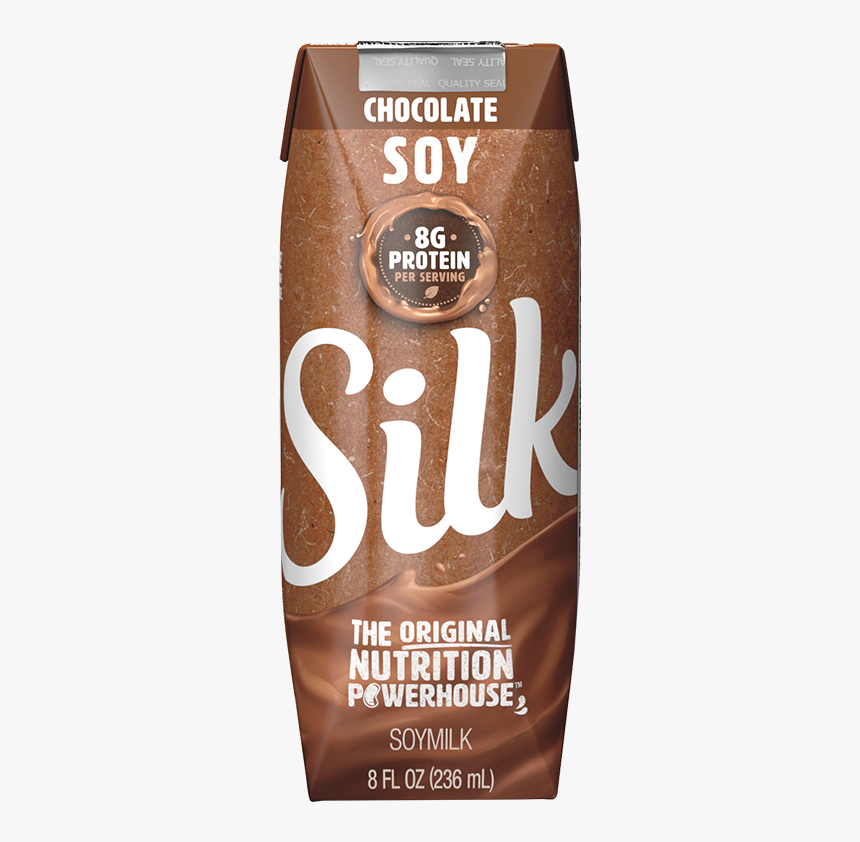 Silk Soy Milk Very Vanilla, HD Png Download