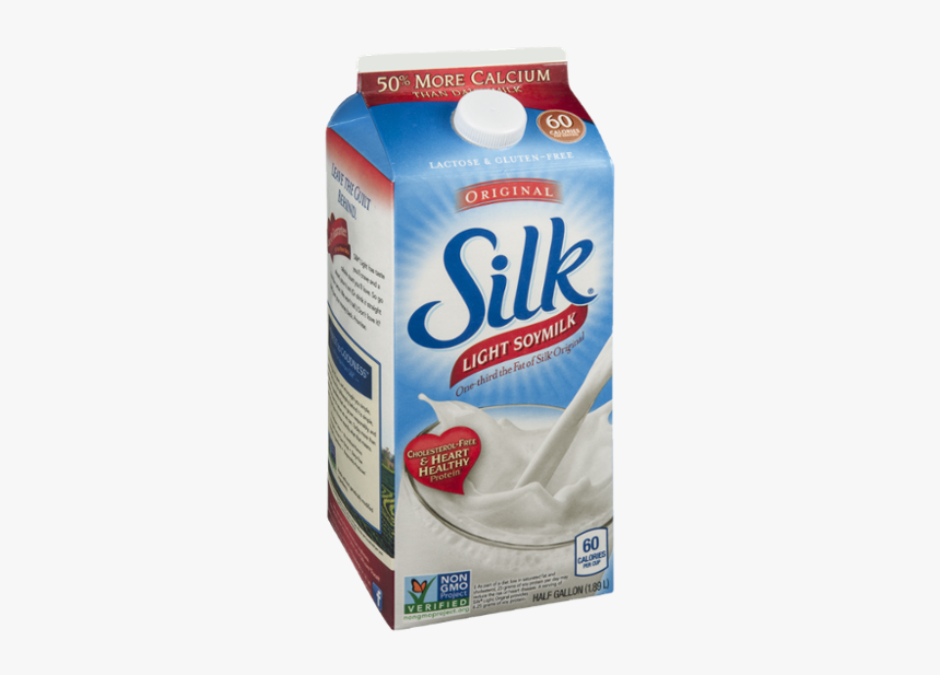 Silk Soy Milk, HD Png Download