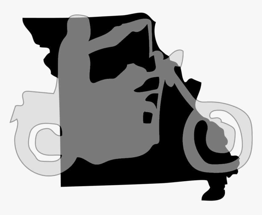 How To Title And Register A Motorcycle In Missouri - Illustration, HD Png Download